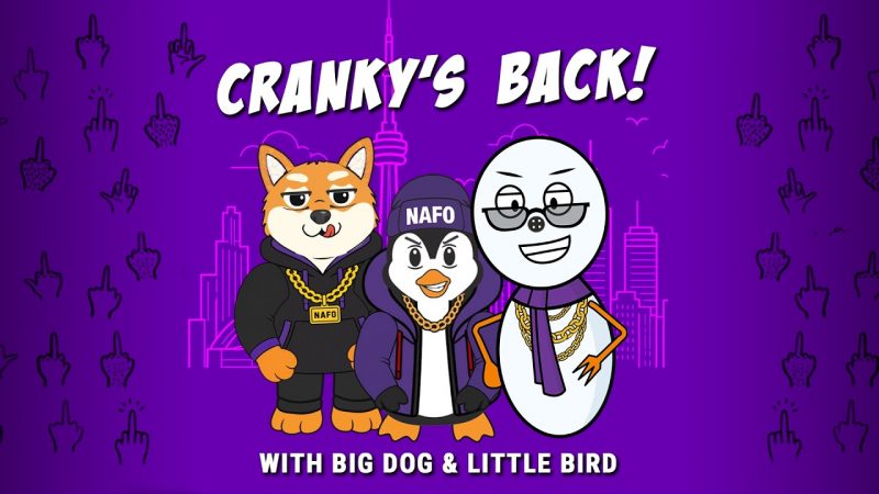 Cranky’s Back! | Anti-Propaganda Cartoon Rap feat. Big Dog & Little Bird