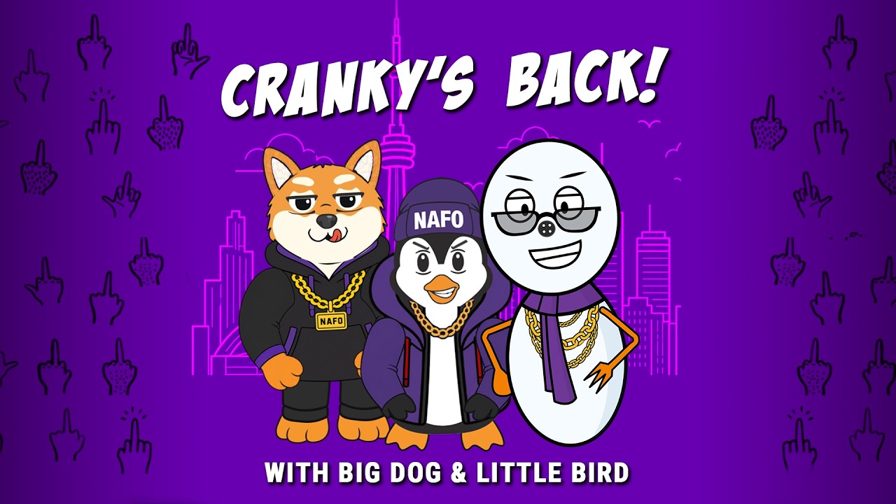Cranky’s Back! | Anti-Propaganda Cartoon Rap feat. Big Dog & Little Bird