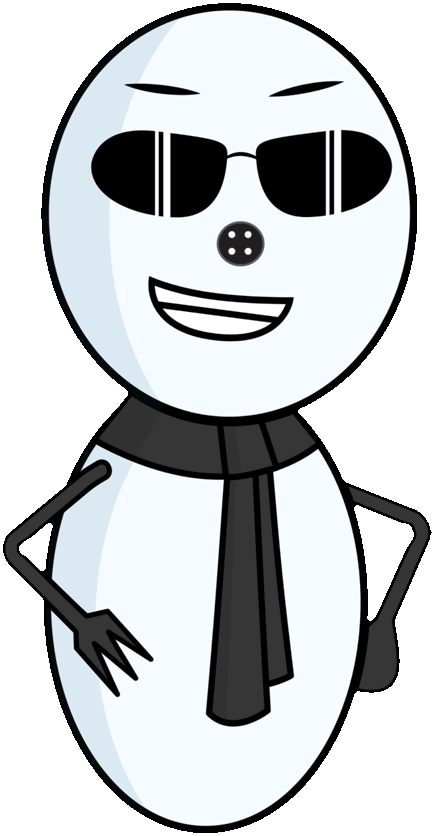 Cranky Canuck — Ice-Cold Intel mascot